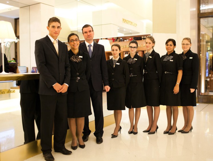Concierge team at JK Iguatemi