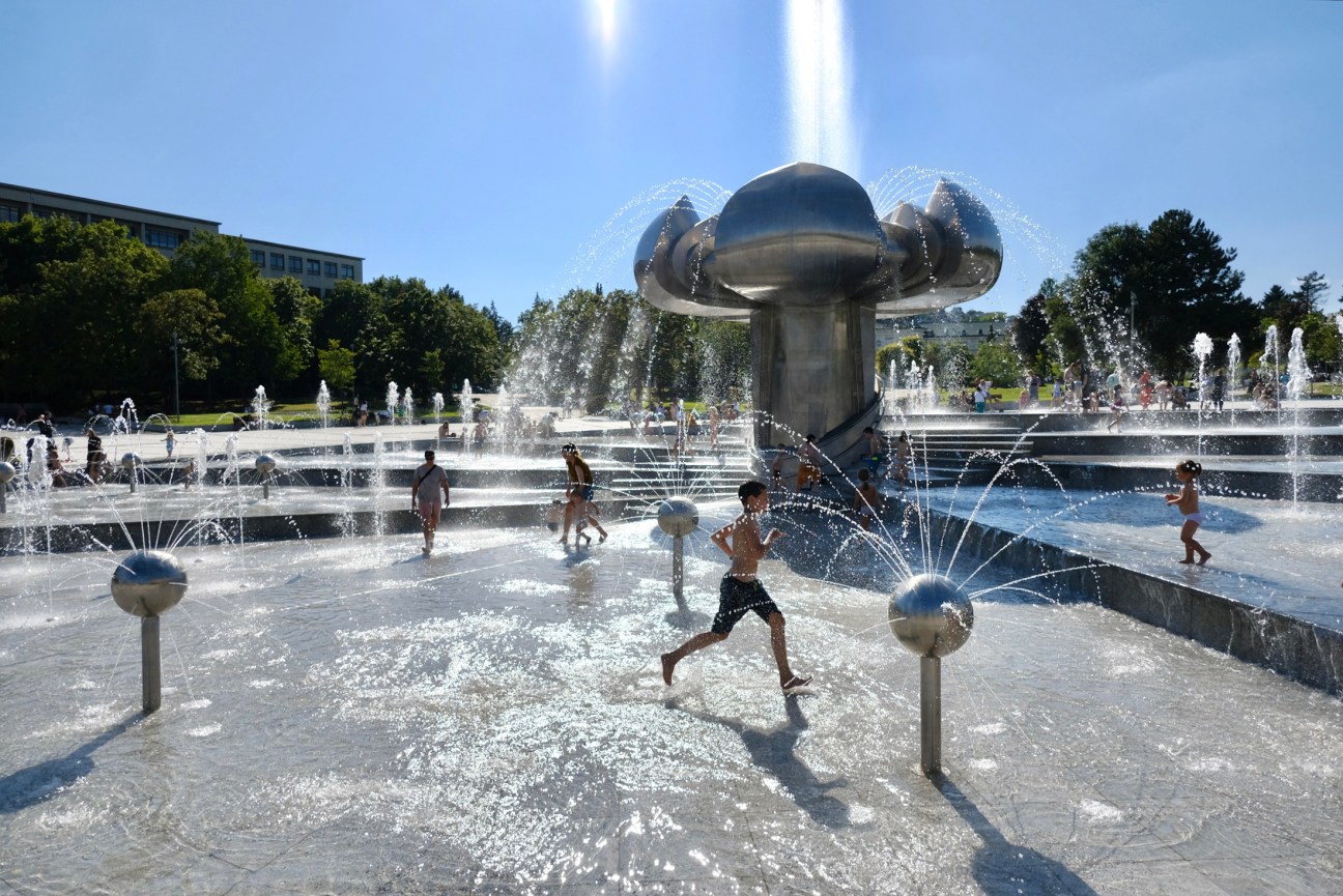 Urban space in Bratislava being redesigned with children's needs in focus