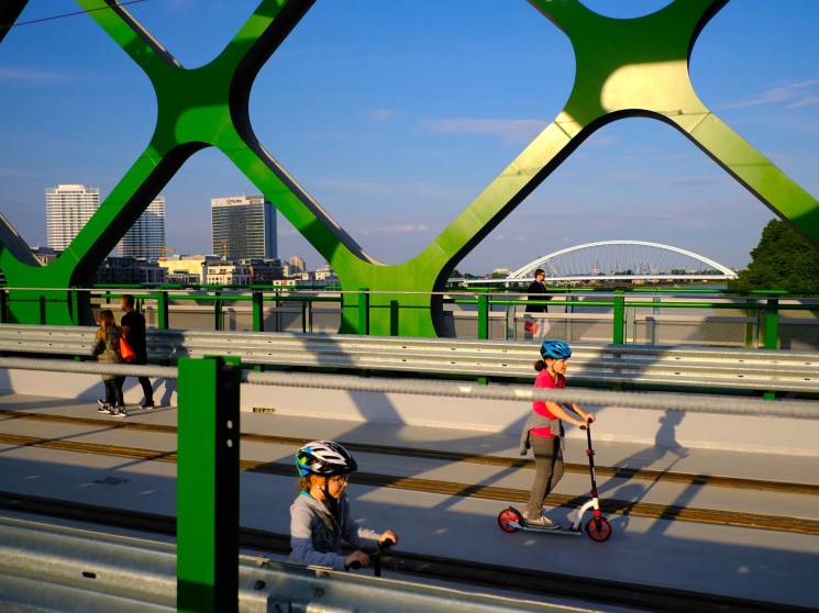 Bratislava looks towards the future as they explore family-friendly urban design