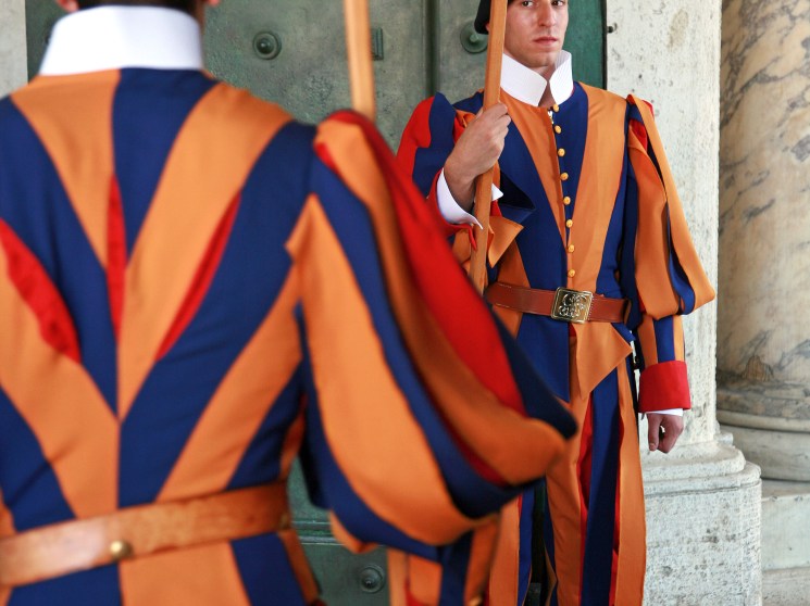 Changing of the Guards