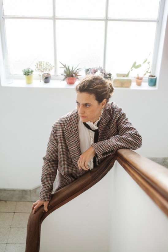 Portrait of Agustina Macri, Argentinian director and screenwriter
