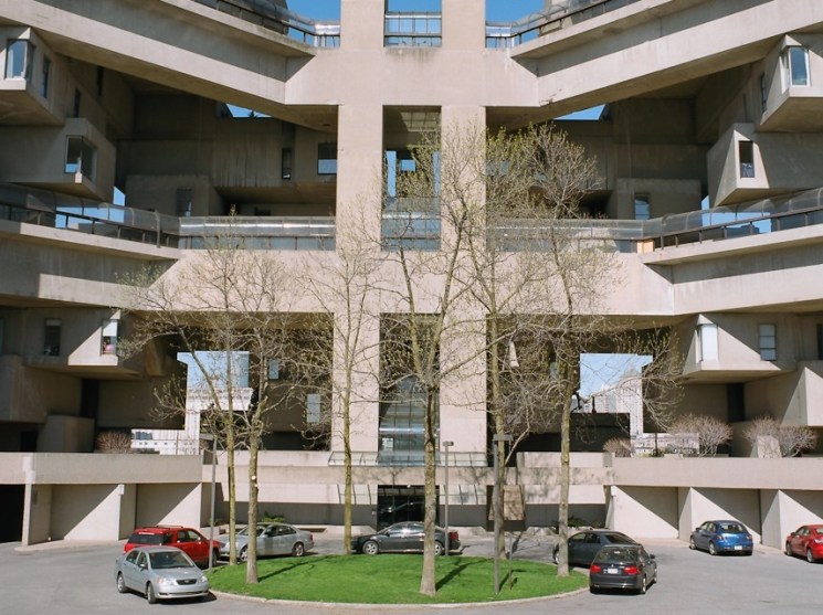 Exterior of Habitat 67