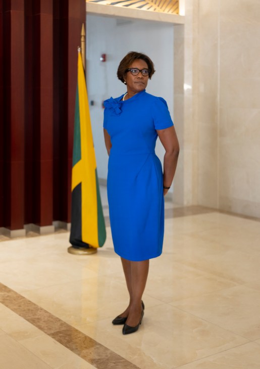 Alison Stone Roofe, permanent representative of Jamaica to the International Seabed Authority