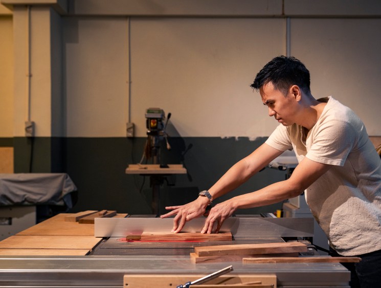 Roger&Sons: Singapore’s next-generation woodworkers