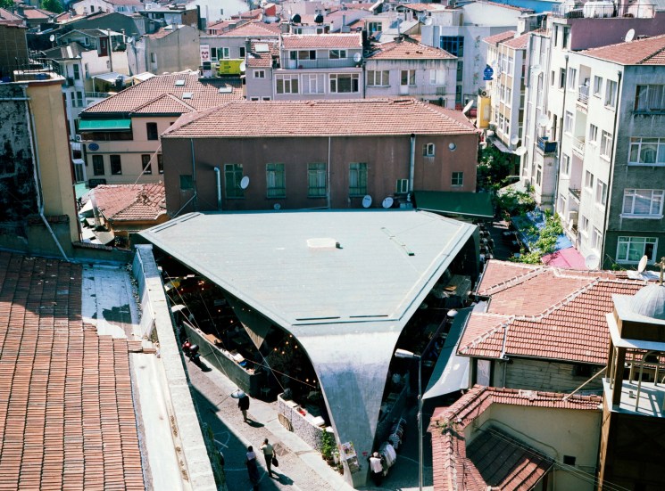 The modern Besiktas Fish Market by GAD Architects