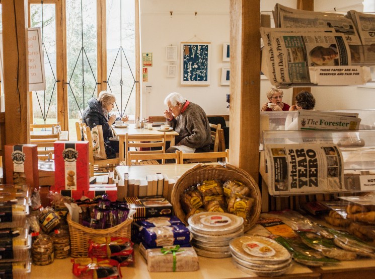 New tricks in the sticks: Village shops