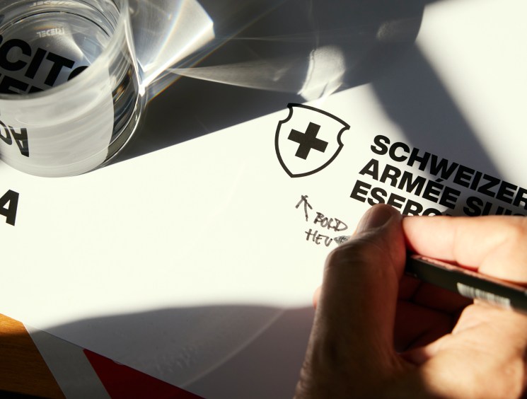 The Swiss army is defining its image in hopes of connecting with the country’s people