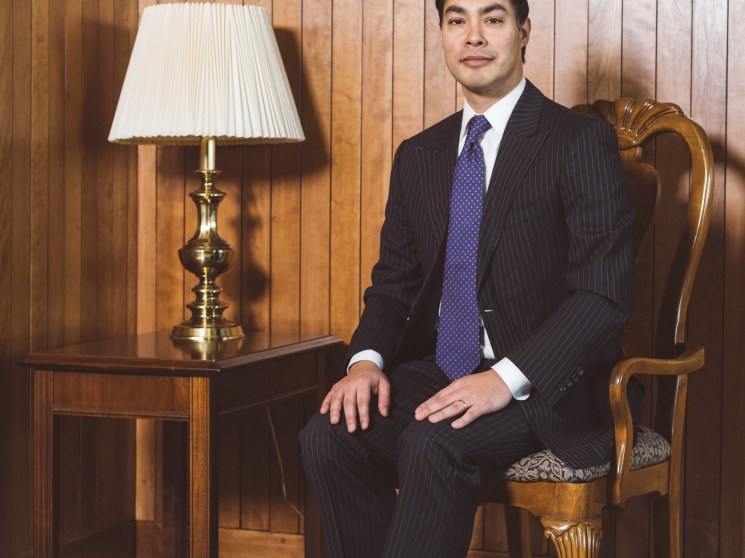 Ready to run: Julián Castro