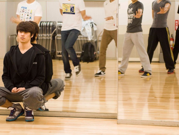 Leader of the dance