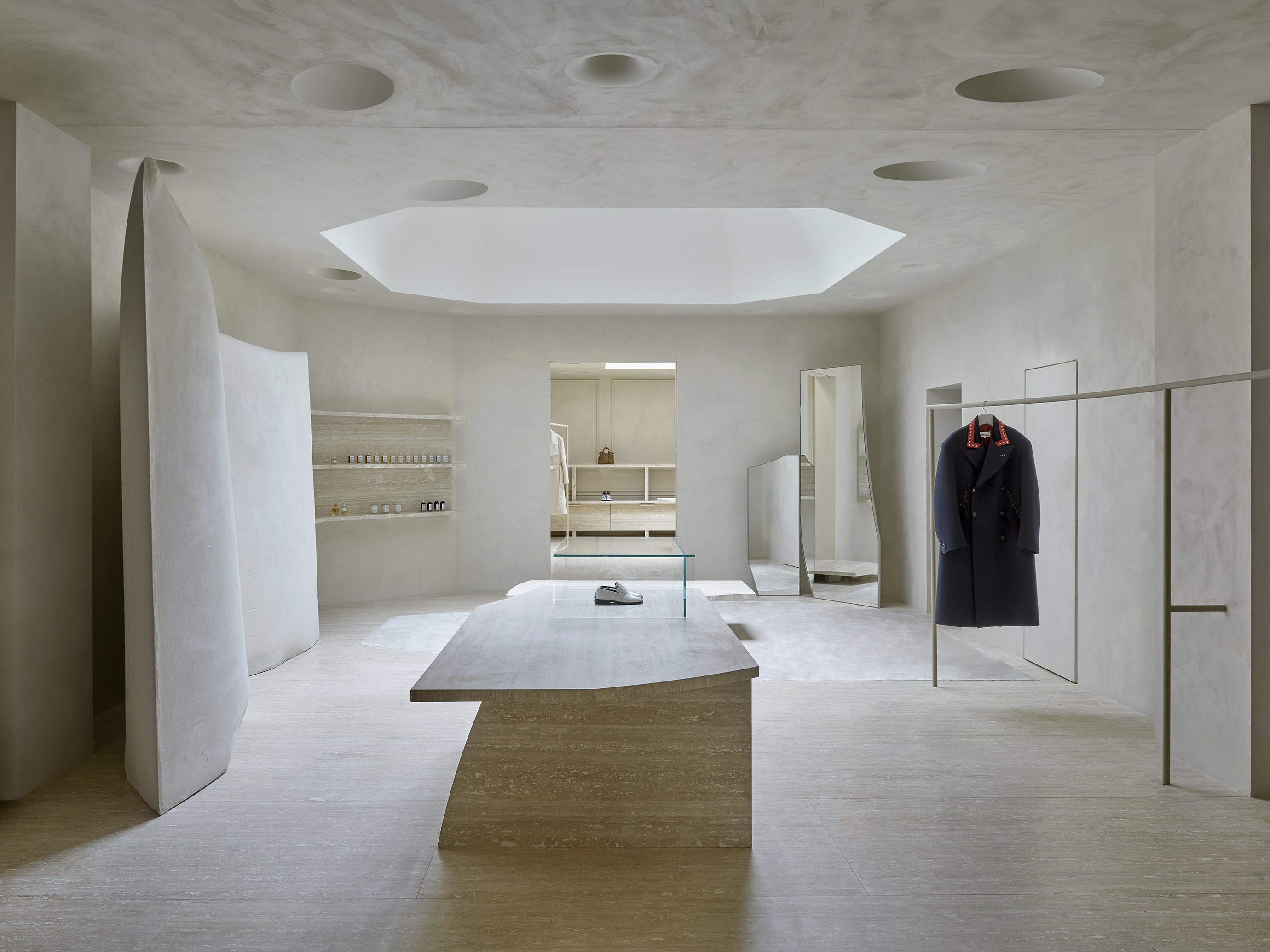 Anne Holtrop's Maison Margiela retail concept transforms