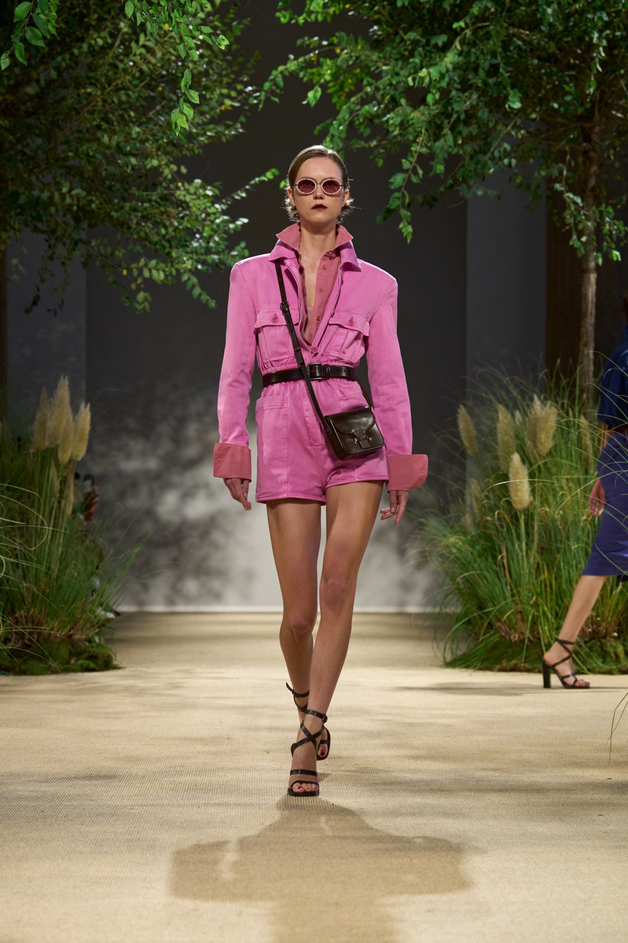 Workwear on the MaxMara runway