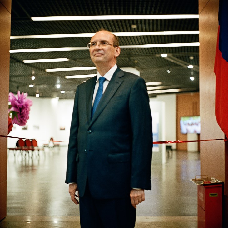 Dmitry Kourakov, Russia's ambassador to Senegal