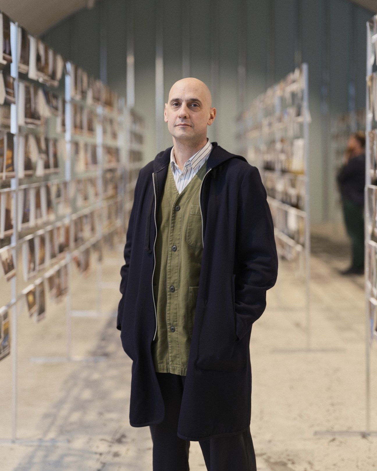 Portrait of architect Andrea Caputo