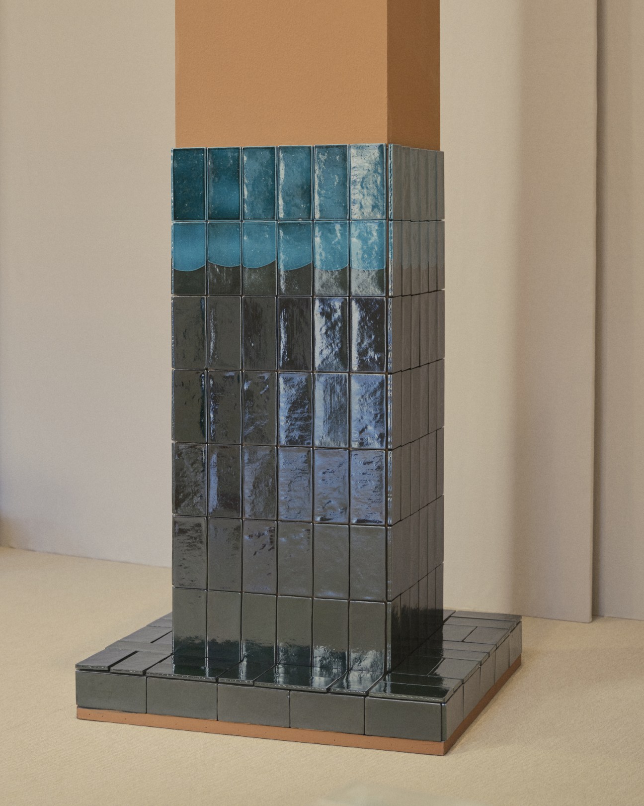 Fluviale tile by Cristina Celestino for Fornace Brioni