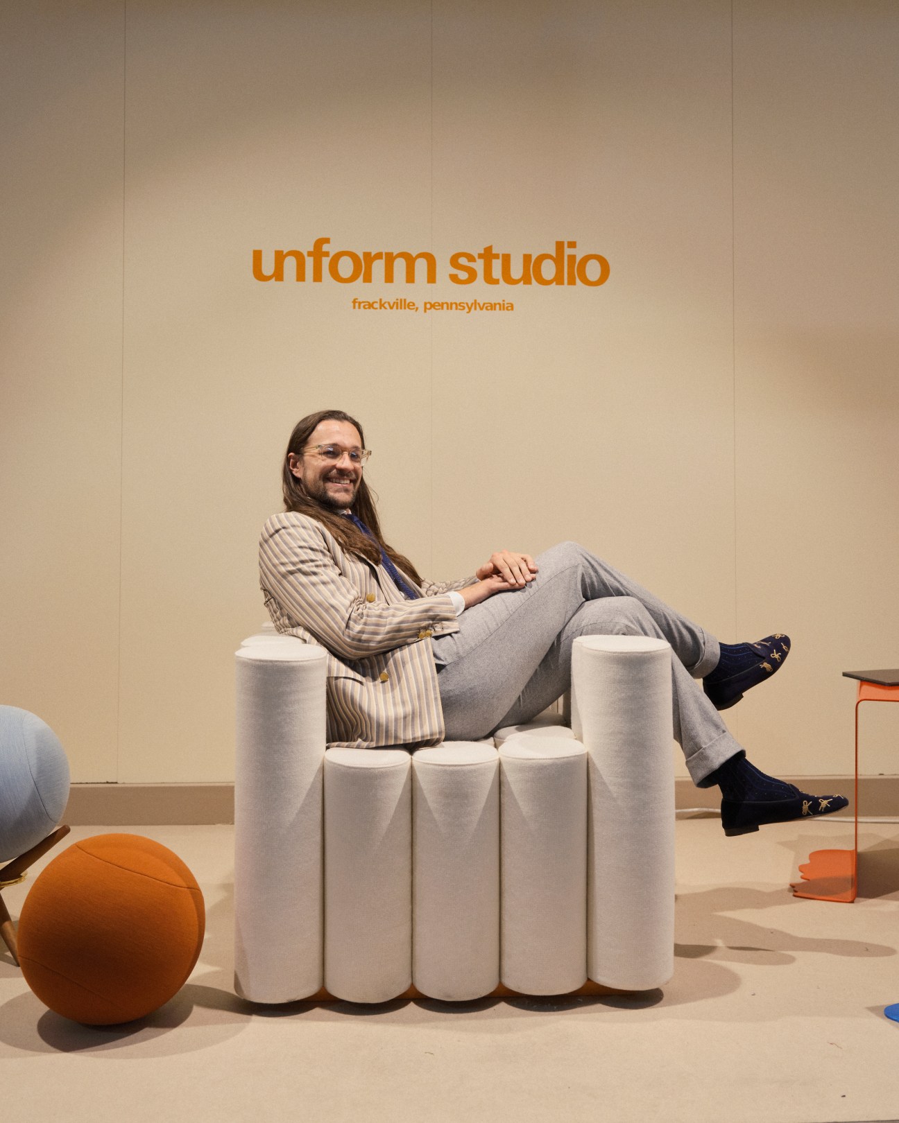 Ryan Twardzik at Salone Satellite