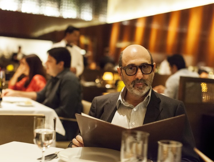 Isay Weinfeld at Fasano hotel