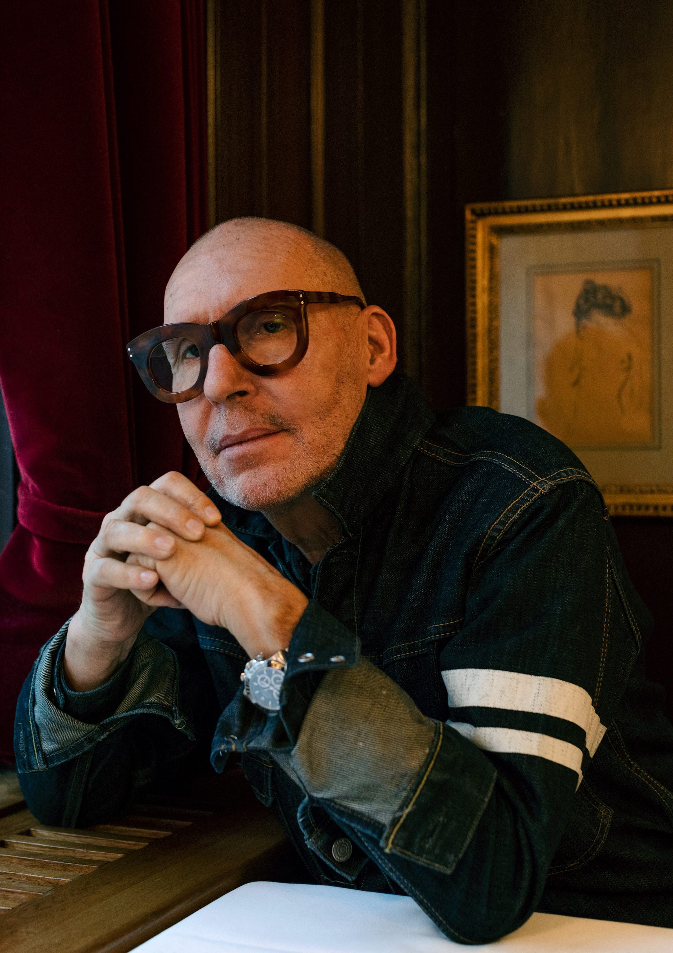 Michel Comte's Creative Refuge at Zurich's Kronenhalle