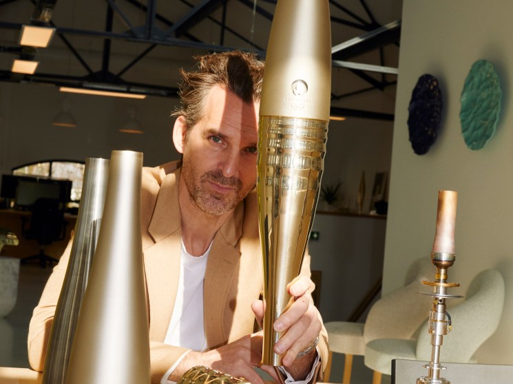 Mathieu Lehanneur on the art of crafting the torch for the 2024 Olympics