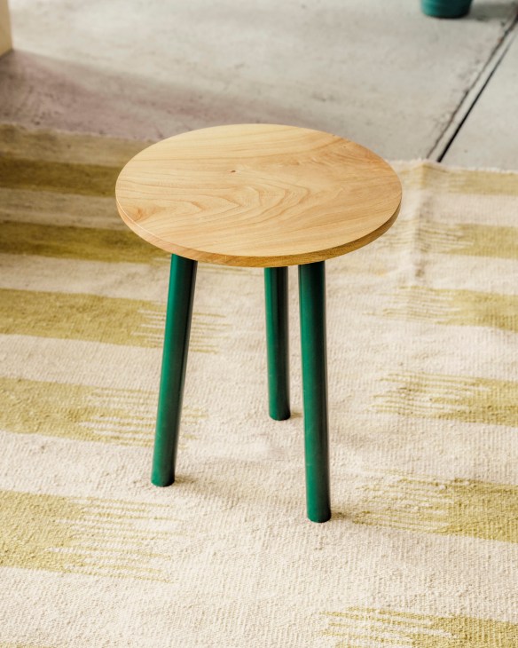 Bespoke wooden furniture pieces crafted at Goldfinger for architects and retailers