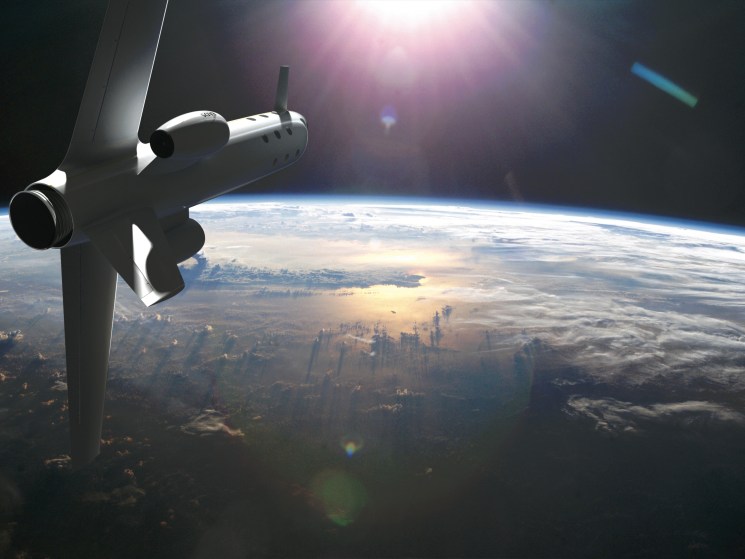 Space plane