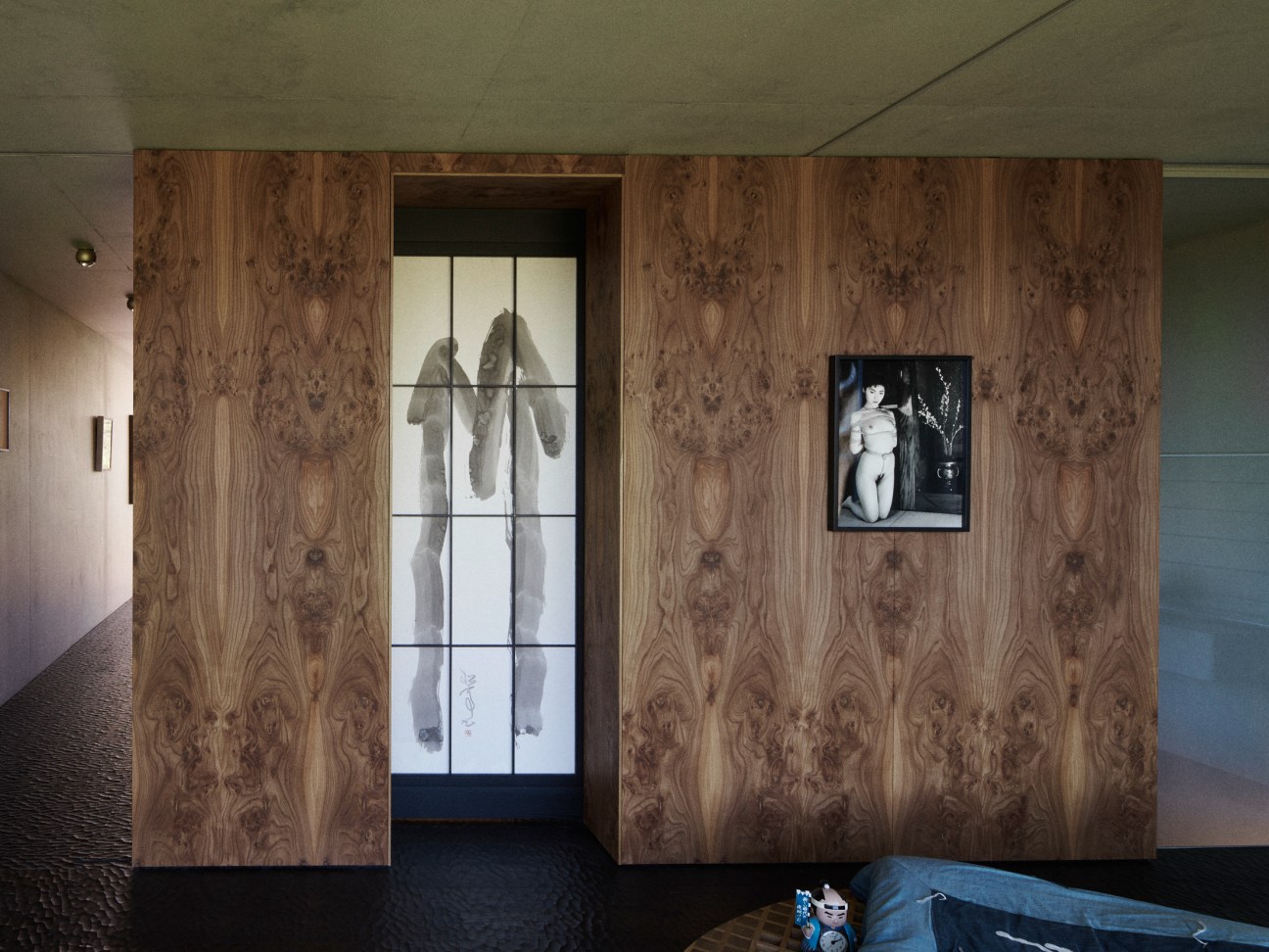 Paper screen door