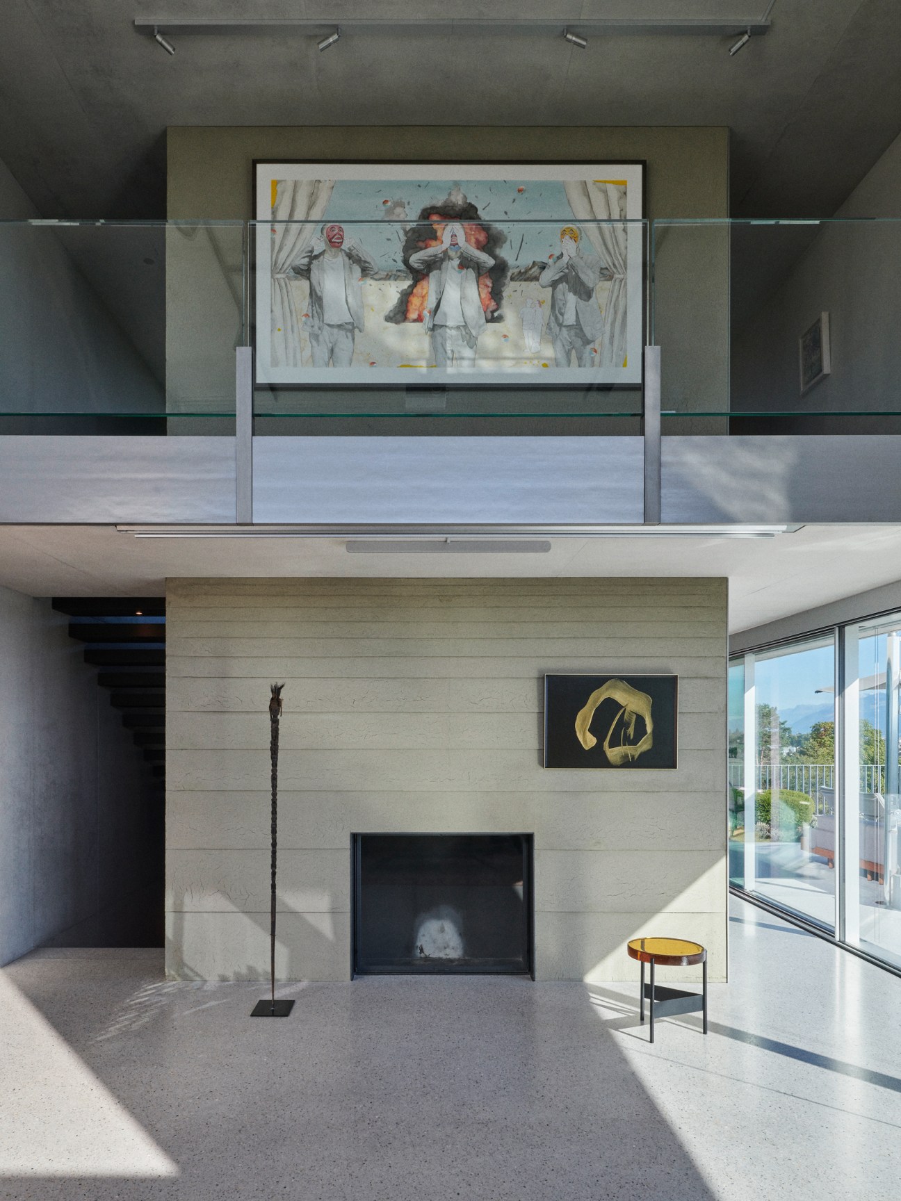 plaster wall