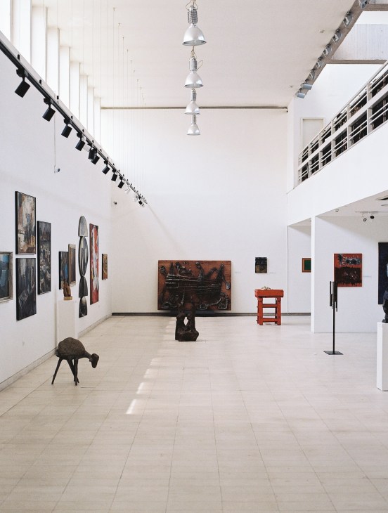 Contemporary art installation at the Museum of Contemporary Art as part of the Defragmentation exhibition