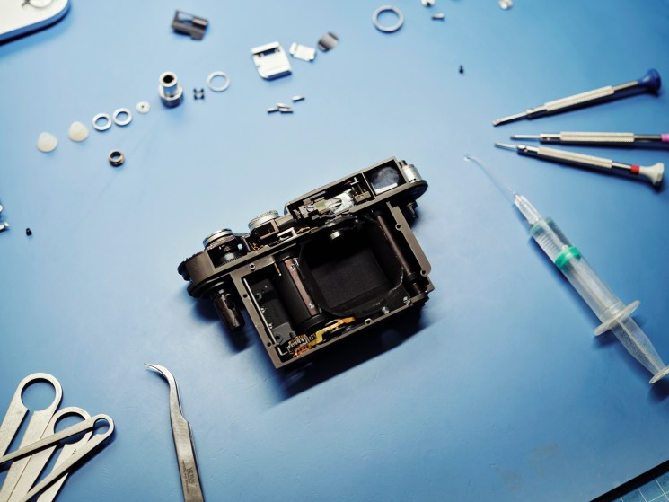 Pierro Pozella, the camera repairman helping to keep film photography alive