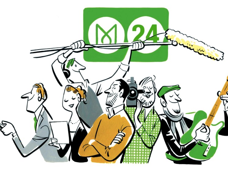 Monocle on air