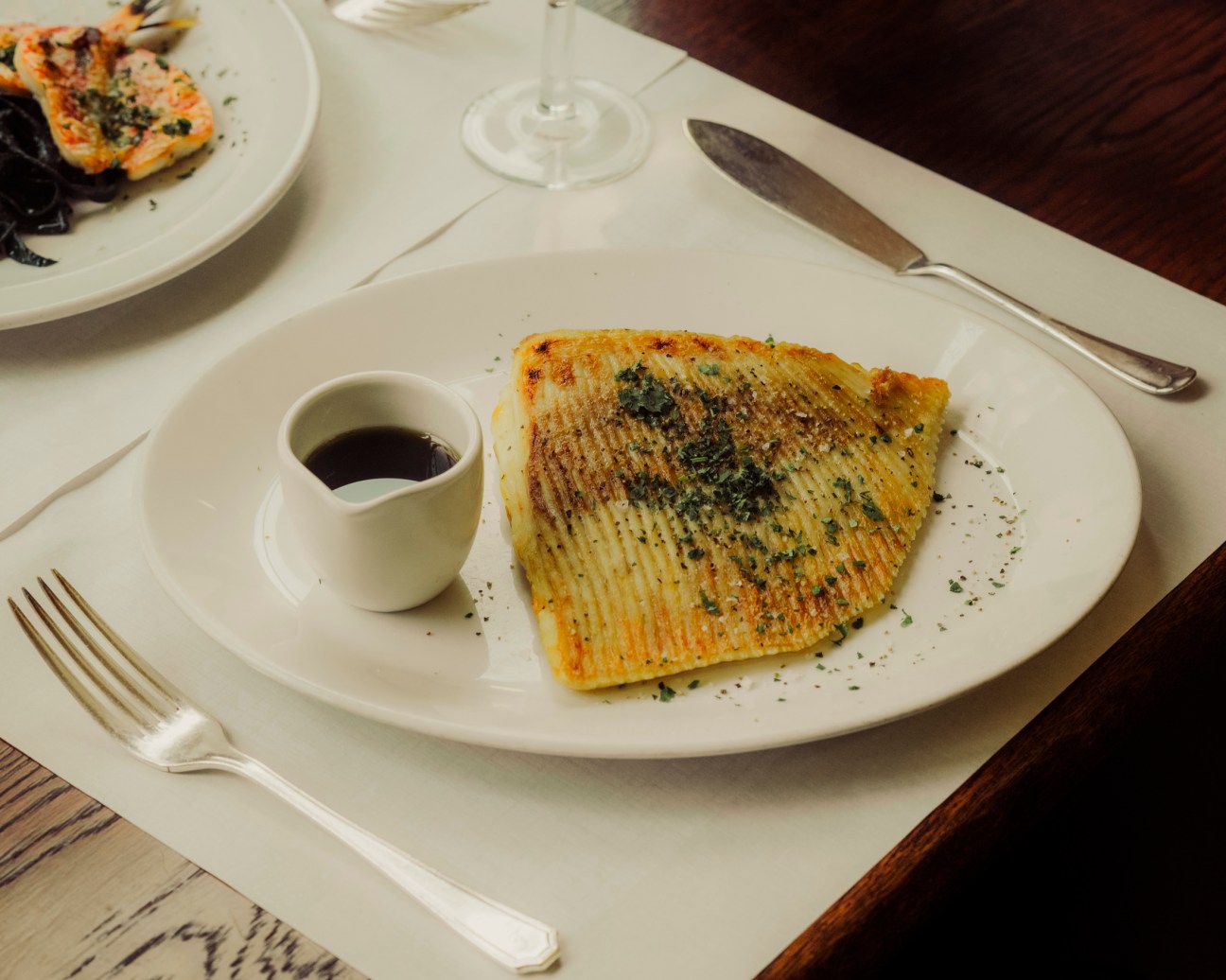 Sweetings lunch service