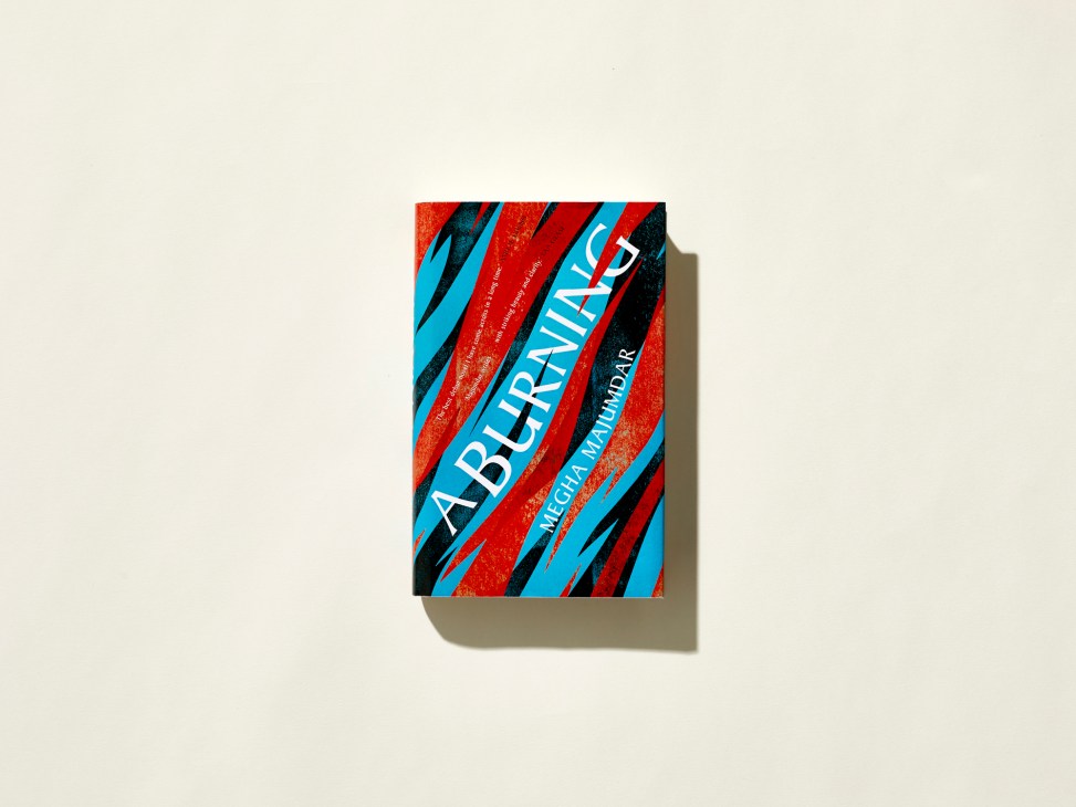 Book cover for A Burning by Megha Majumdar
