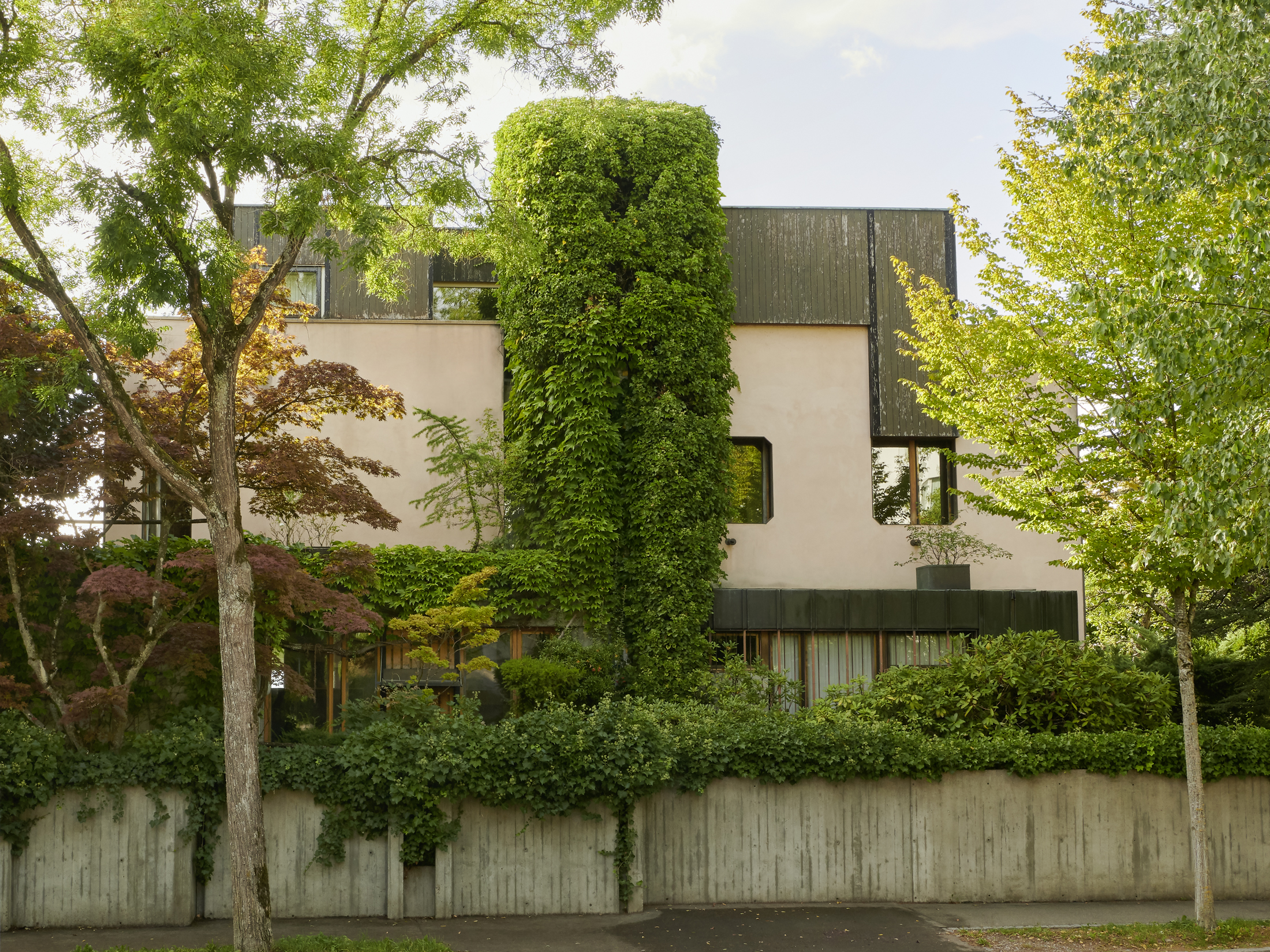 Carlo Scarpa's Zürich masterpiece is a mid-century residence built