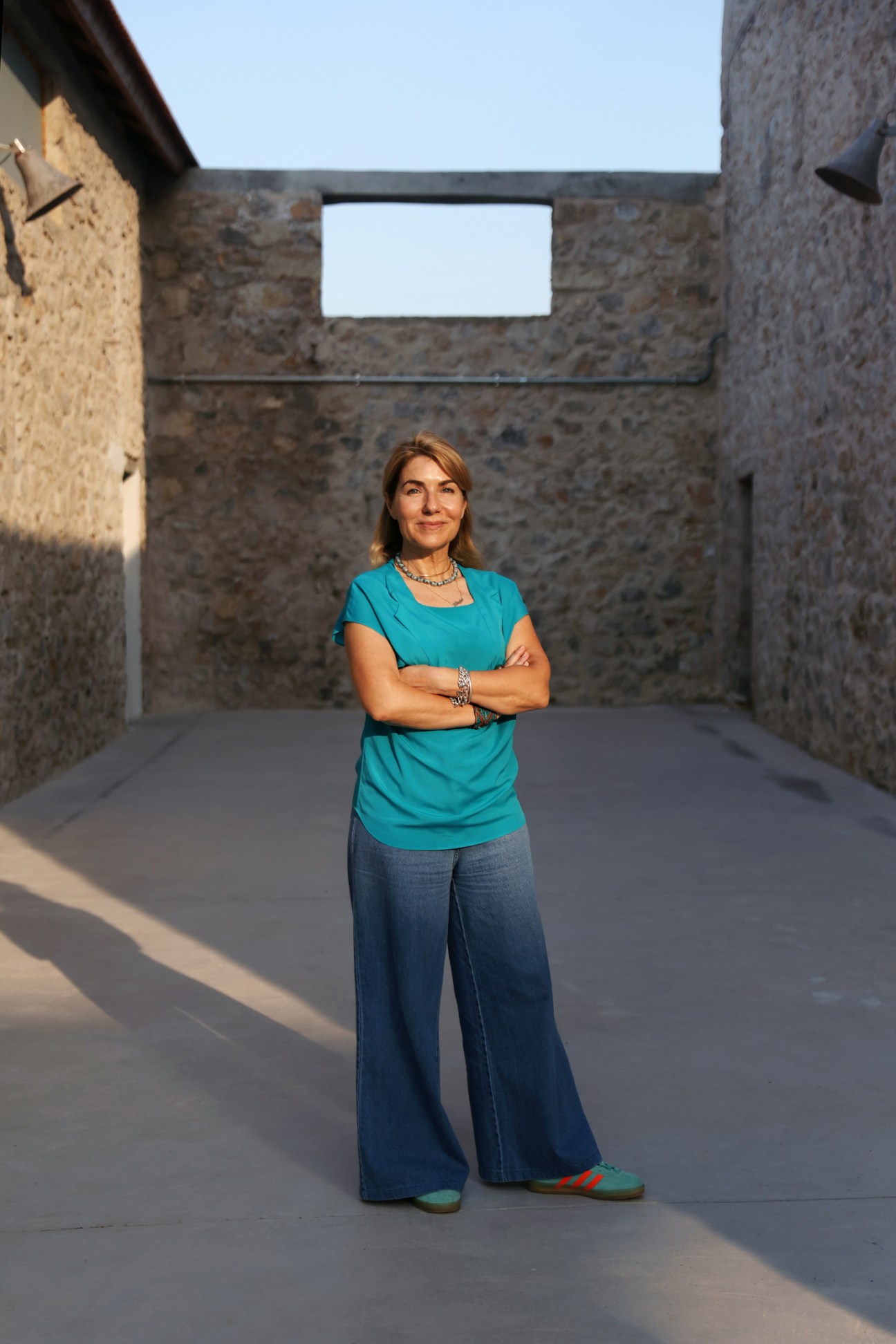 Katarina Gregos, curator of Elefsina Mon Amour