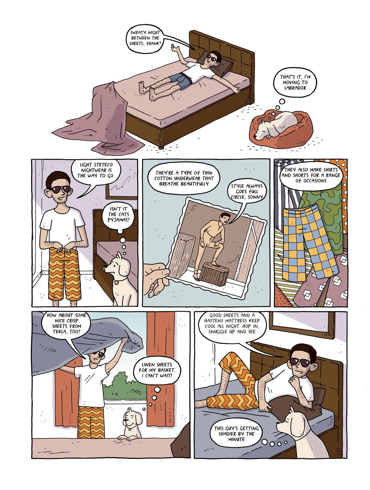 Illustration by Edo Brenes – heat management ideas