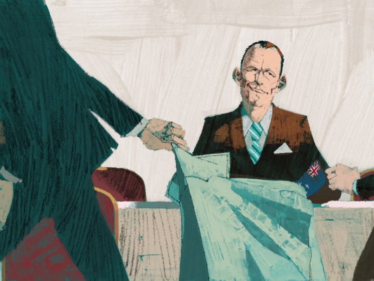Australian Labor Party's erratic press conference