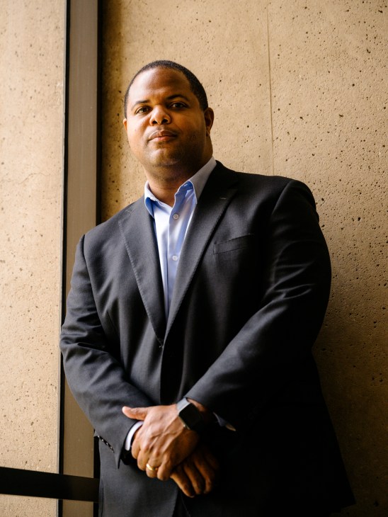 Dallas Mayor Eric L Johnson