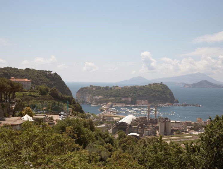 View from the Via Strato Santo