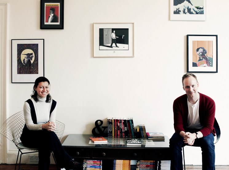 SelfMadeHero’s Emma Hayley and Doug Wallace