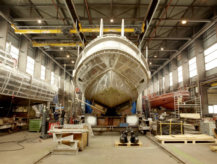 Damen's Gorinchem shipyard