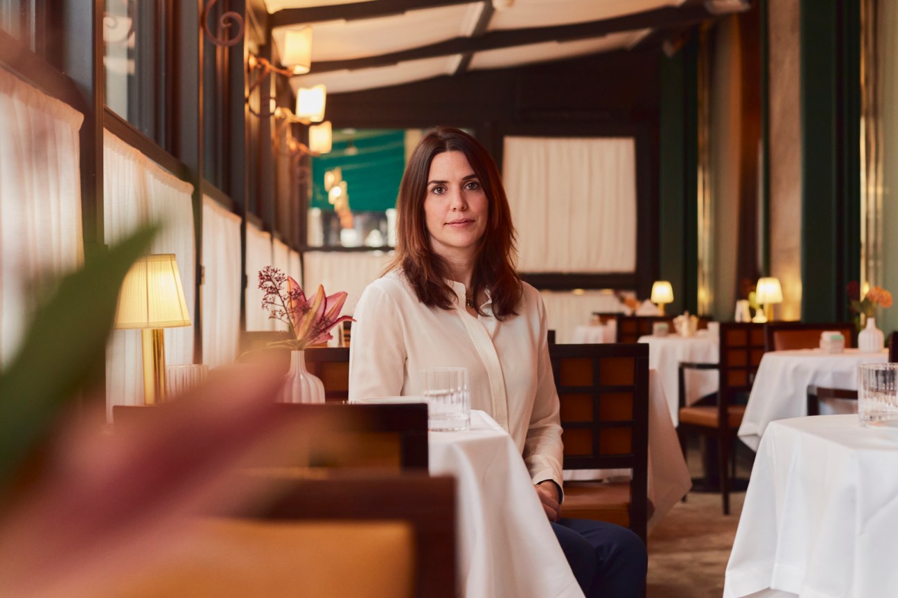 Farinelli at Sant Ambroeus in Milan, which reopened in 2022 after extensive renovations