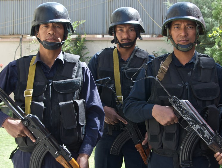 Gurkhas recruited by IDG Security