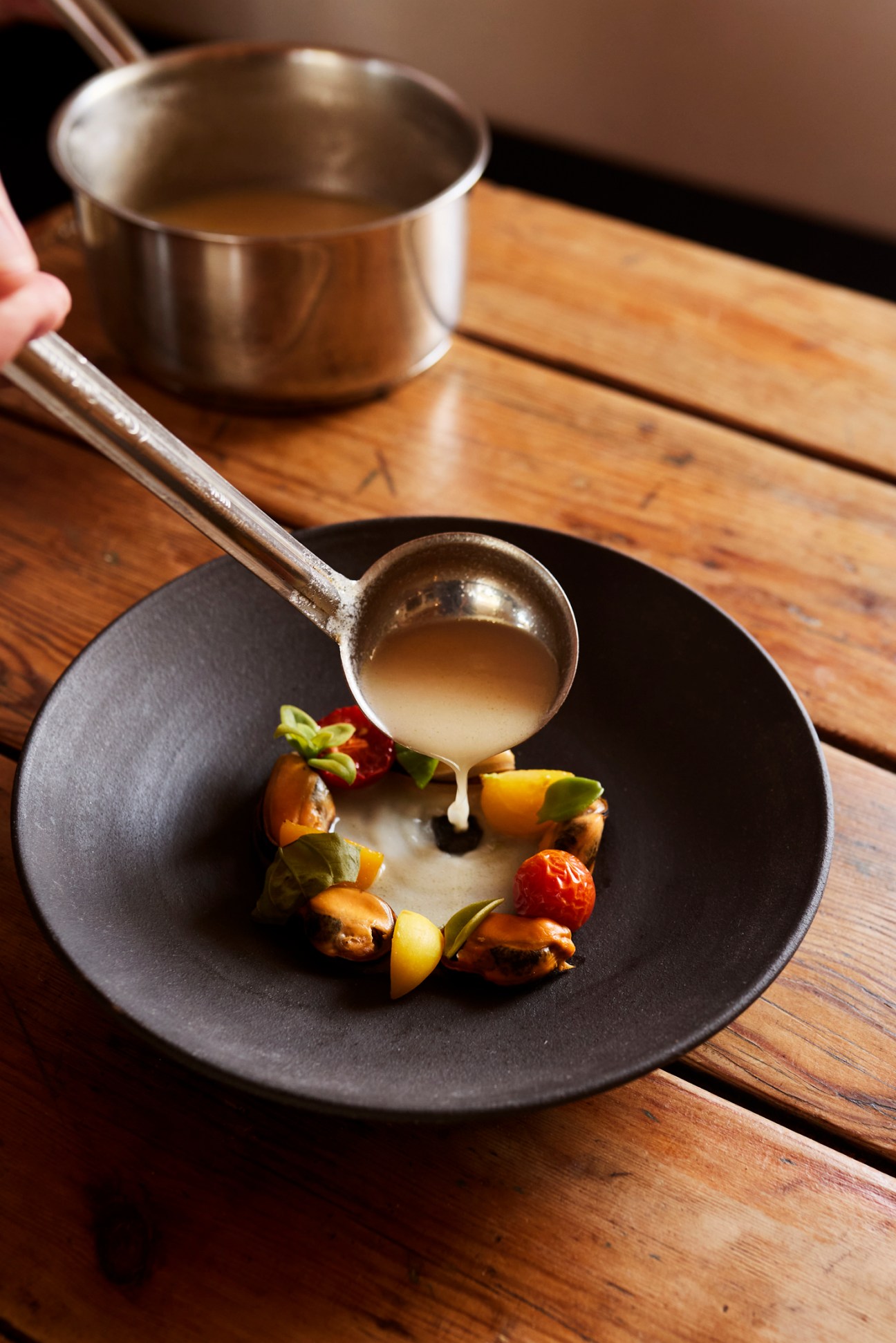 Delectable dish at Wolfgat