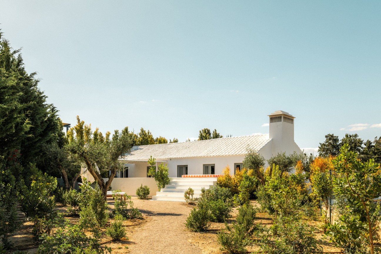 Villa exterior at Casas da Quinta de Cima
