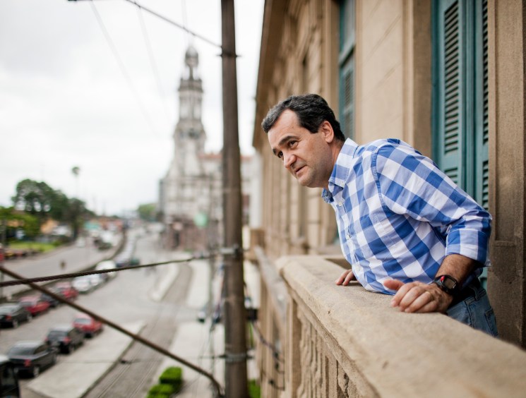 Marcílio de Andrade of Estação Santos