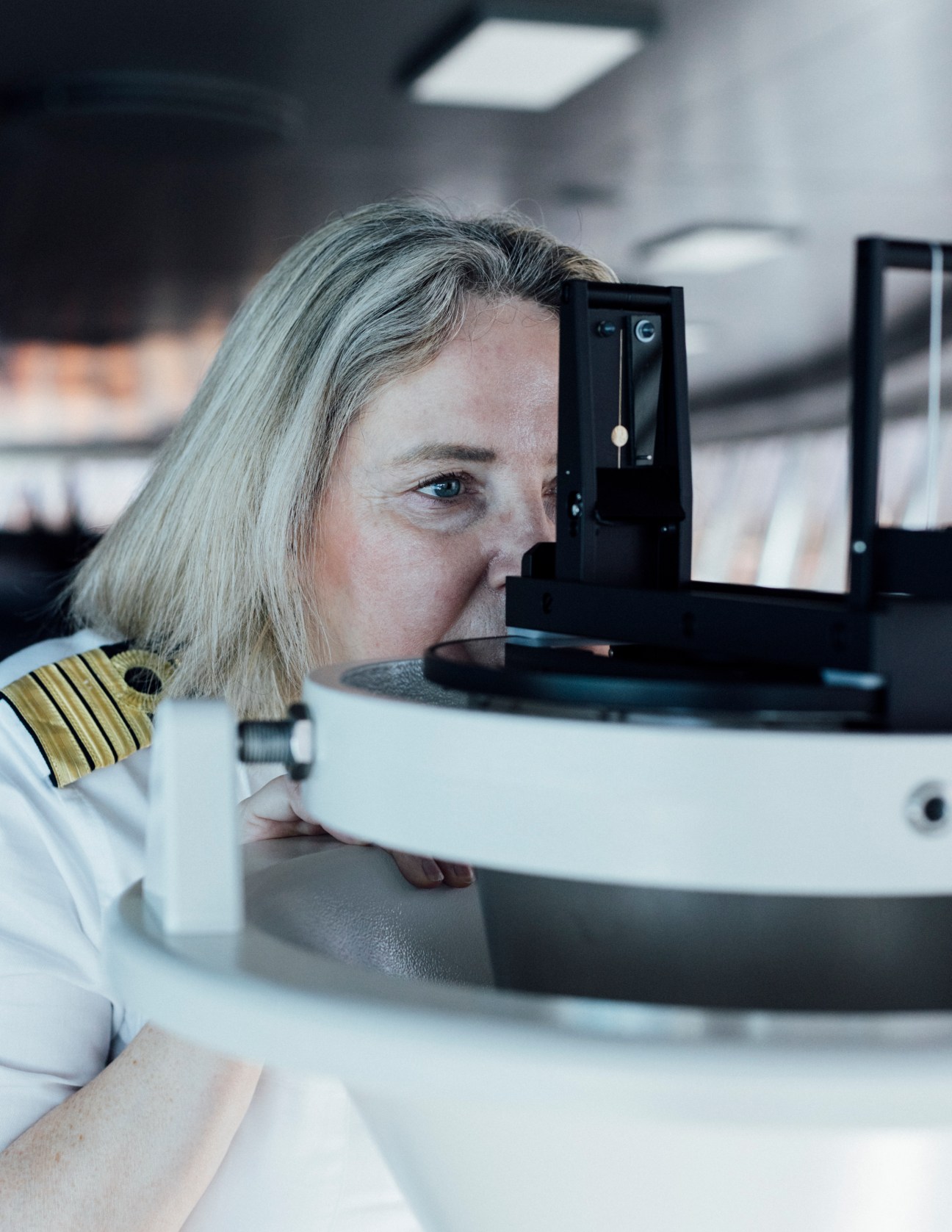 Captain Serena Melani
