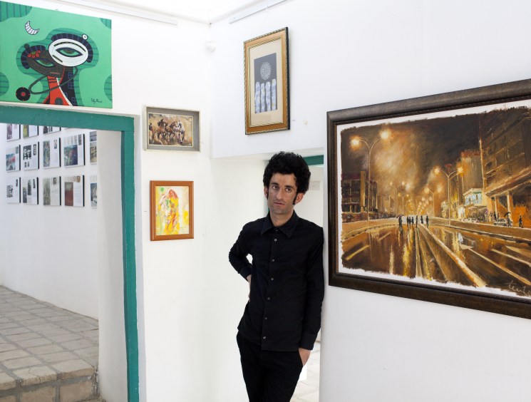 Painter Aryan Abubakr