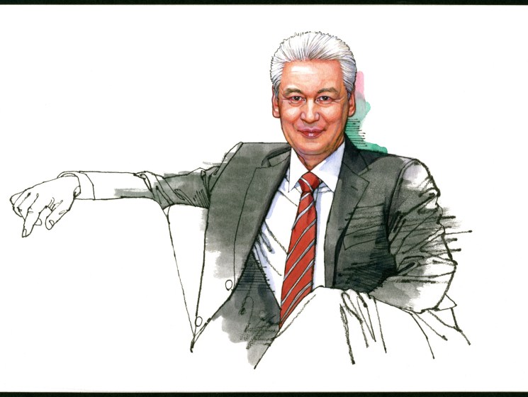 Sergei Sobyanin