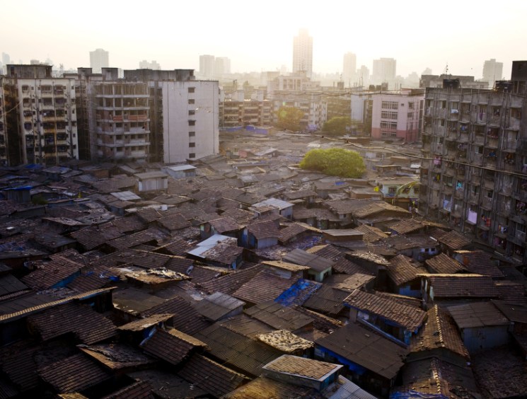 Slums in Mumbai