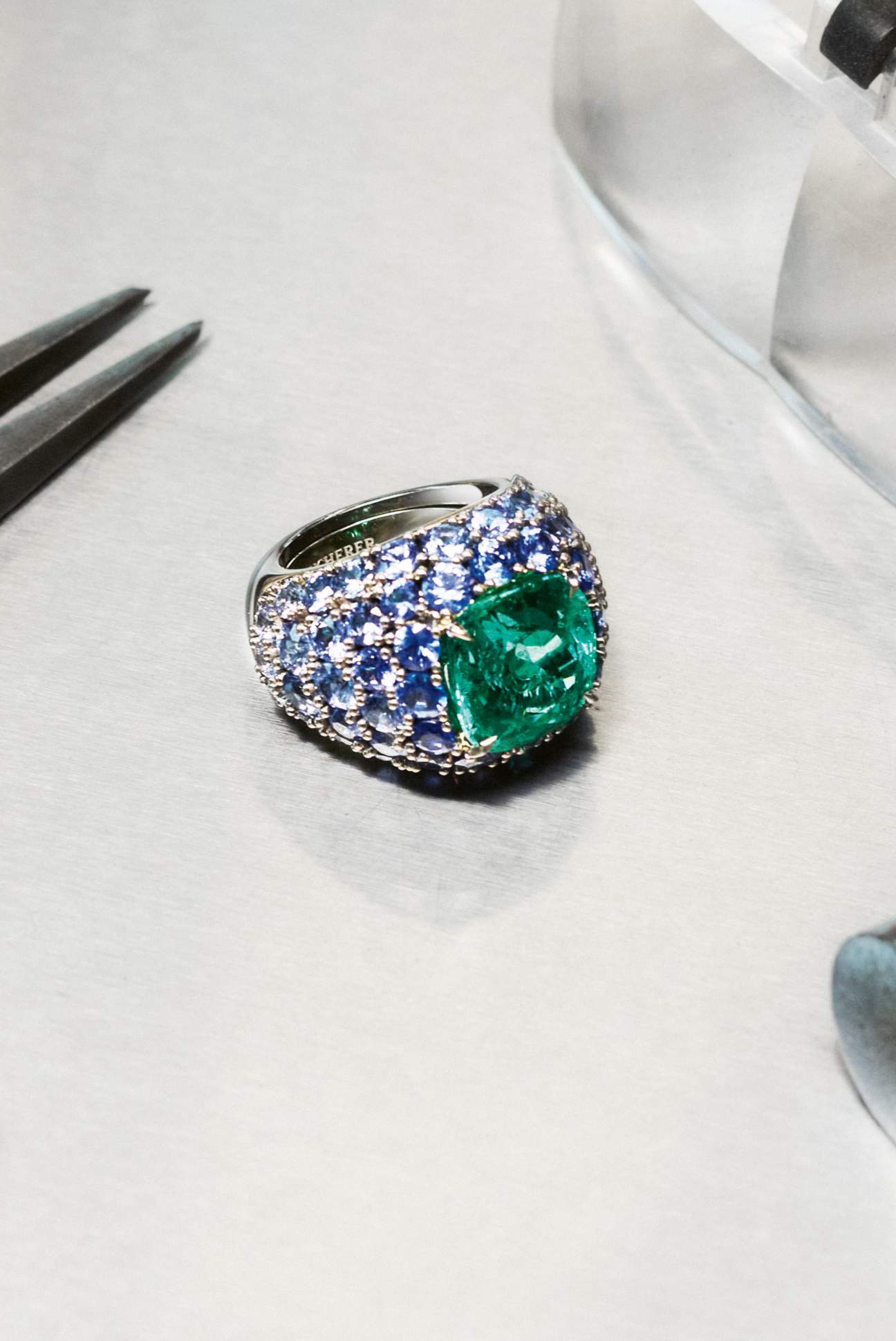 A Bucherer ring