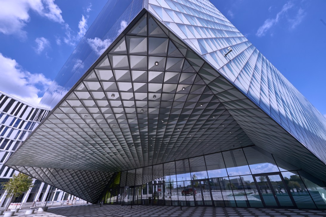 Exterior of the Futurium building in Berlin